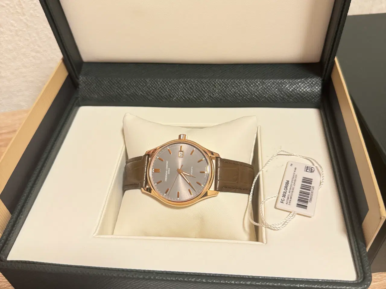 Billede 1 - Sælger Frederique Constant ur  Ref. FC-303LGR5B4  