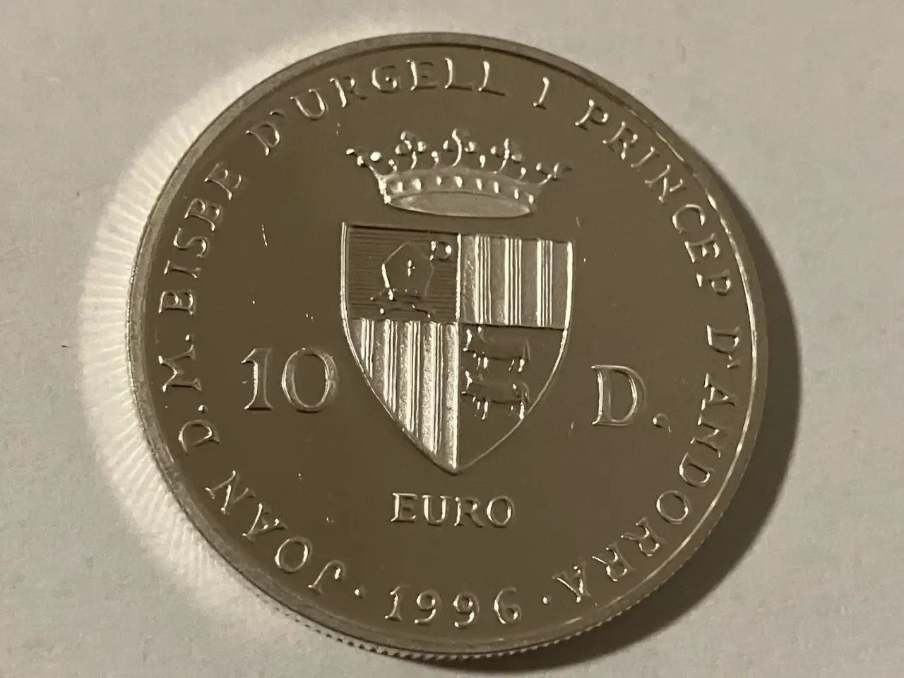 Billede 1 - 10 Diners Andorra 1996