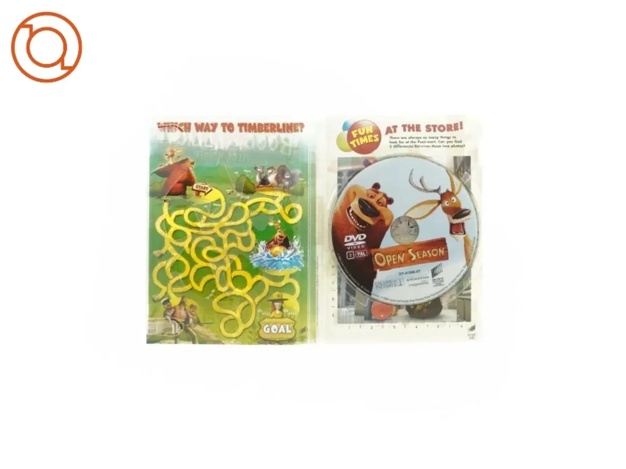 Billede 3 - Boog & Elliot - Vilde venner (DVD)