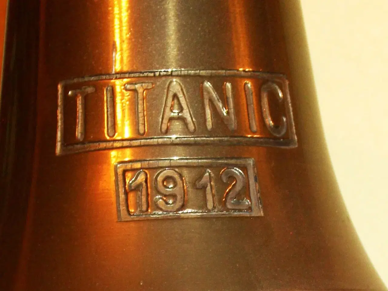 Billede 1 - Titanic skibsklokke  (231) 