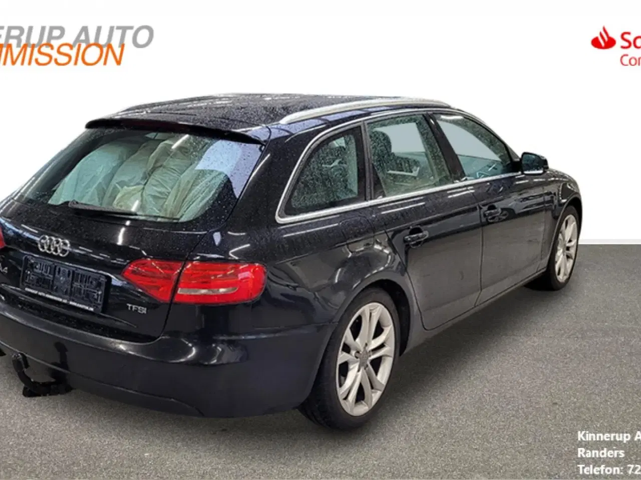 Billede 4 - Audi A4 Avant 1,8 TFSI 120HK Stc 6g