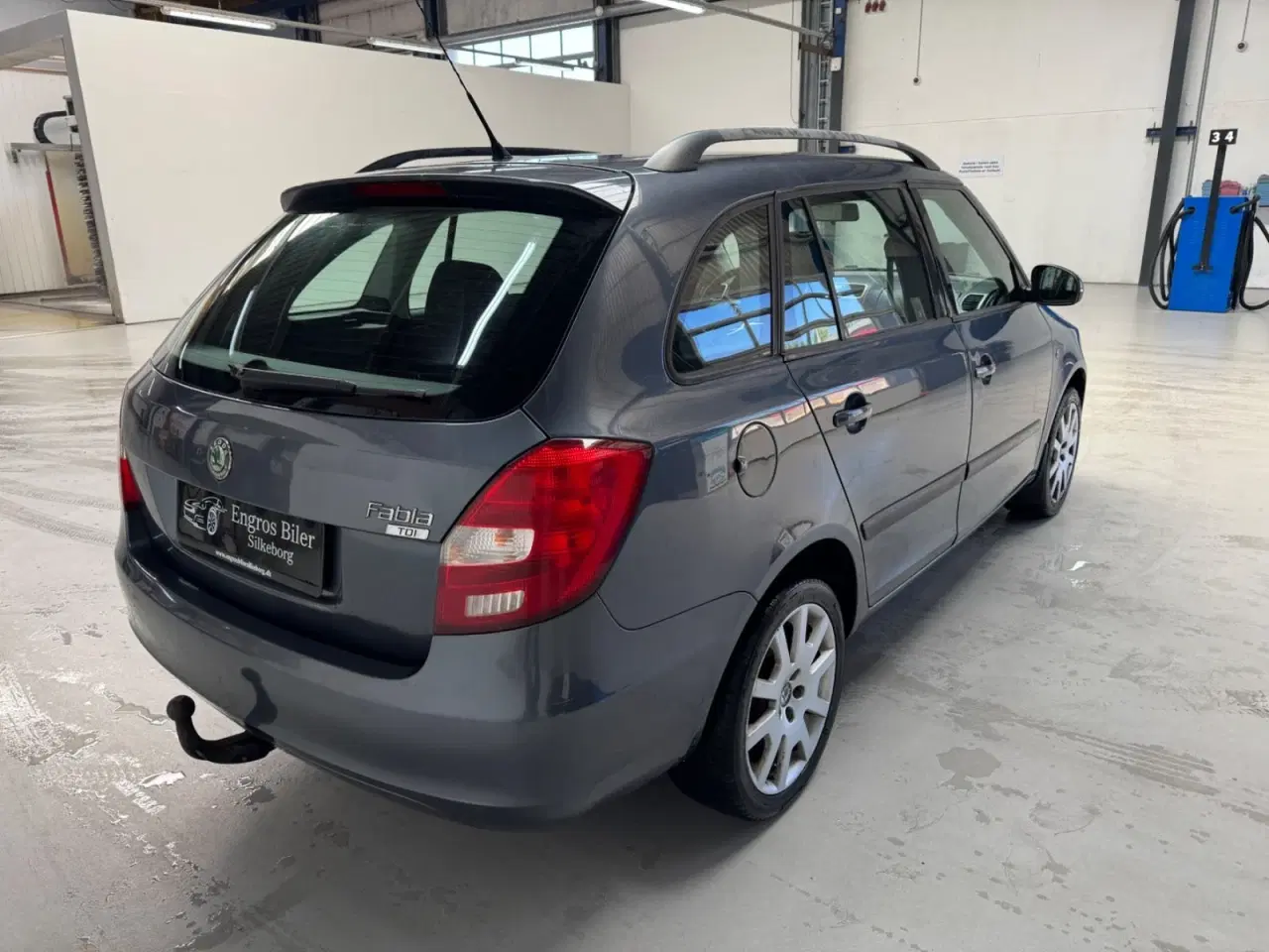 Billede 6 - Skoda Fabia 1,4 TDi 70 Ambiente Combi