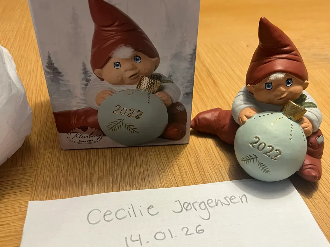 Billede 1 - Klarborg Ebbe nisse