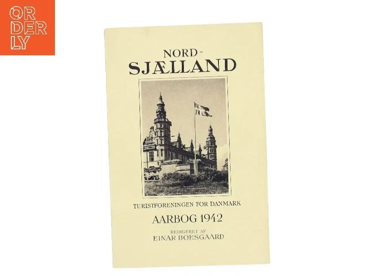 Billede 1 - Nord-Sjælland af Einar Boesgaard (Bog)