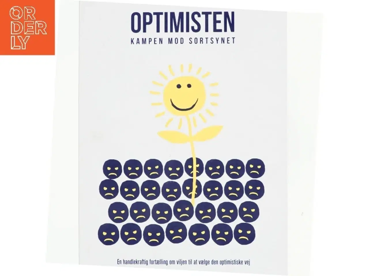 Billede 1 - Optimisten - kampen mod sortsynet af Henrik Mathiasen (f. 1974-04-09) (Bog)