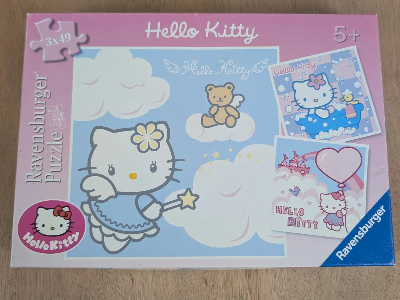 Billede 2 - Ravensburger Hello Kitty puslespil