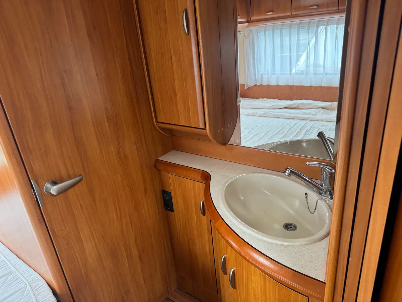 Billede 8 - Hobby 560 (2008) Nysyn rigtig pæn og velholdt