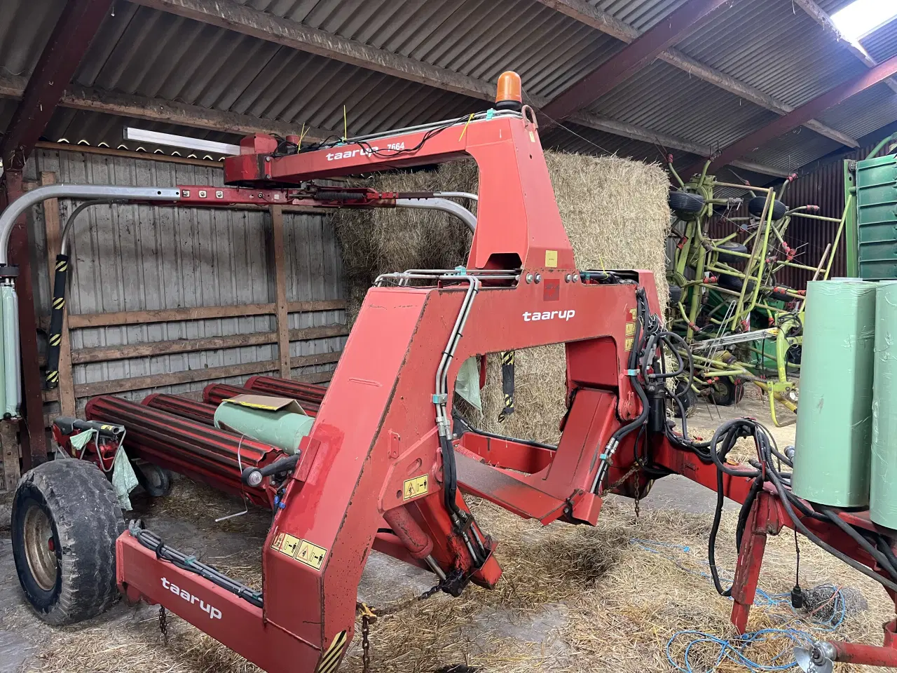 Billede 1 - Taarup Kverneland 7664 wrapper