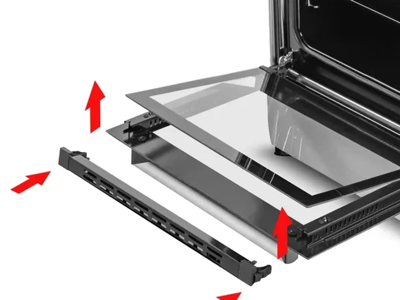 Billede 3 - Scandomestic Keramiske Komfur 900 x 600 x 585 mm