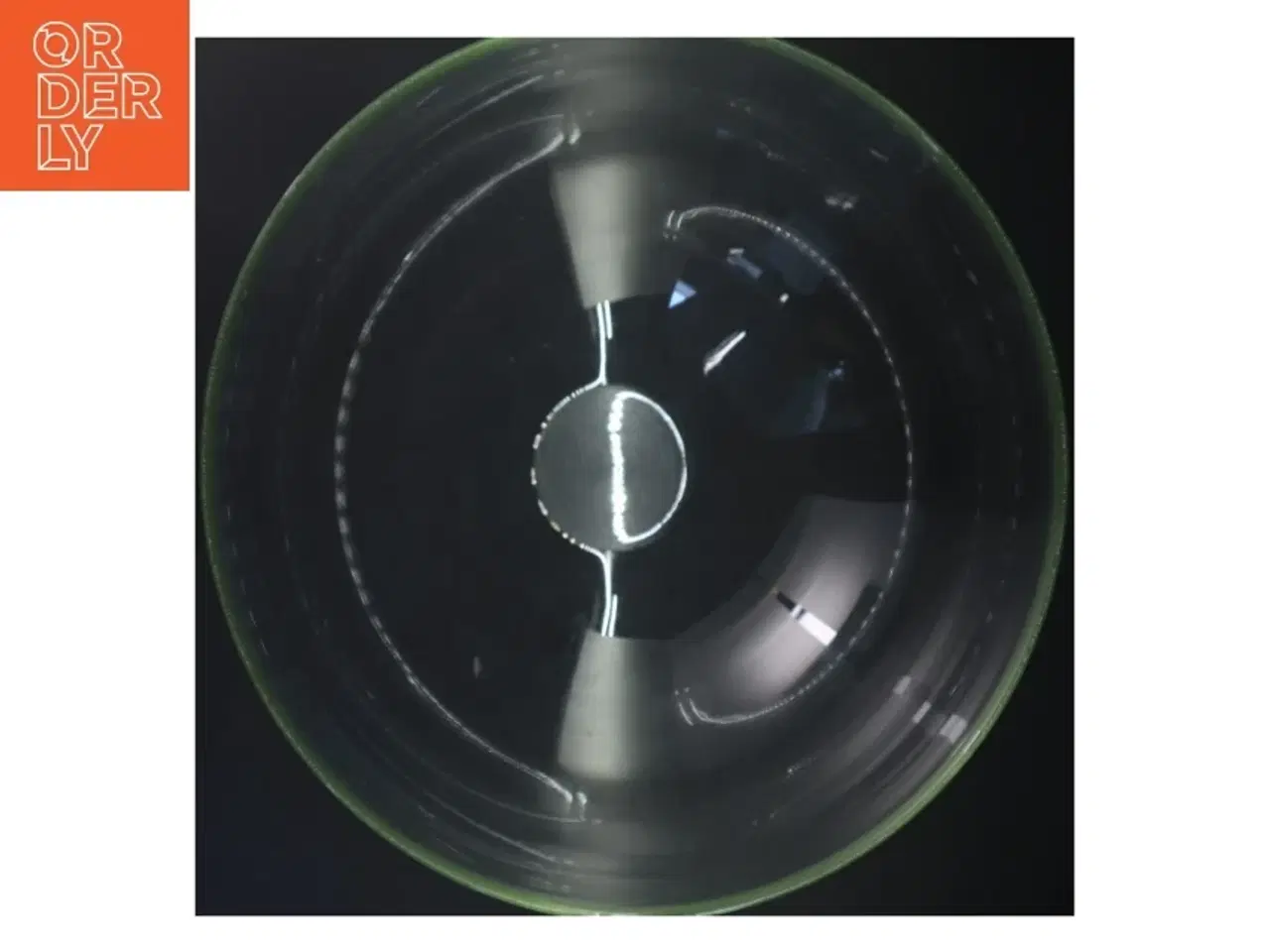 Billede 2 - Stor klar glasskål (str. Ø 35,5x18 cm)