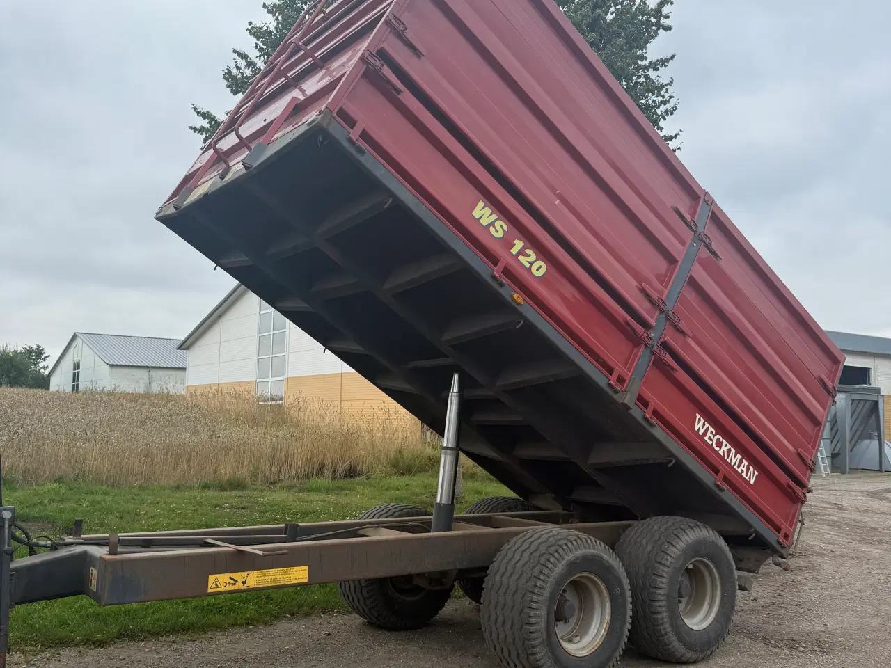 Billede 4 - Weckman WS 120 tipvogn - kornvogn