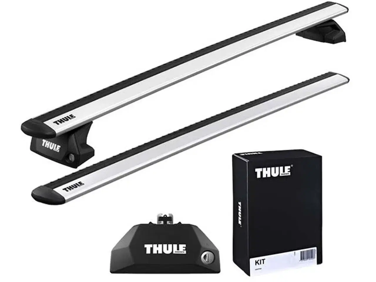 Billede 1 - Wingbar Opel Astra 07-10 Zafira 07-11, Zafira Fam 11-14