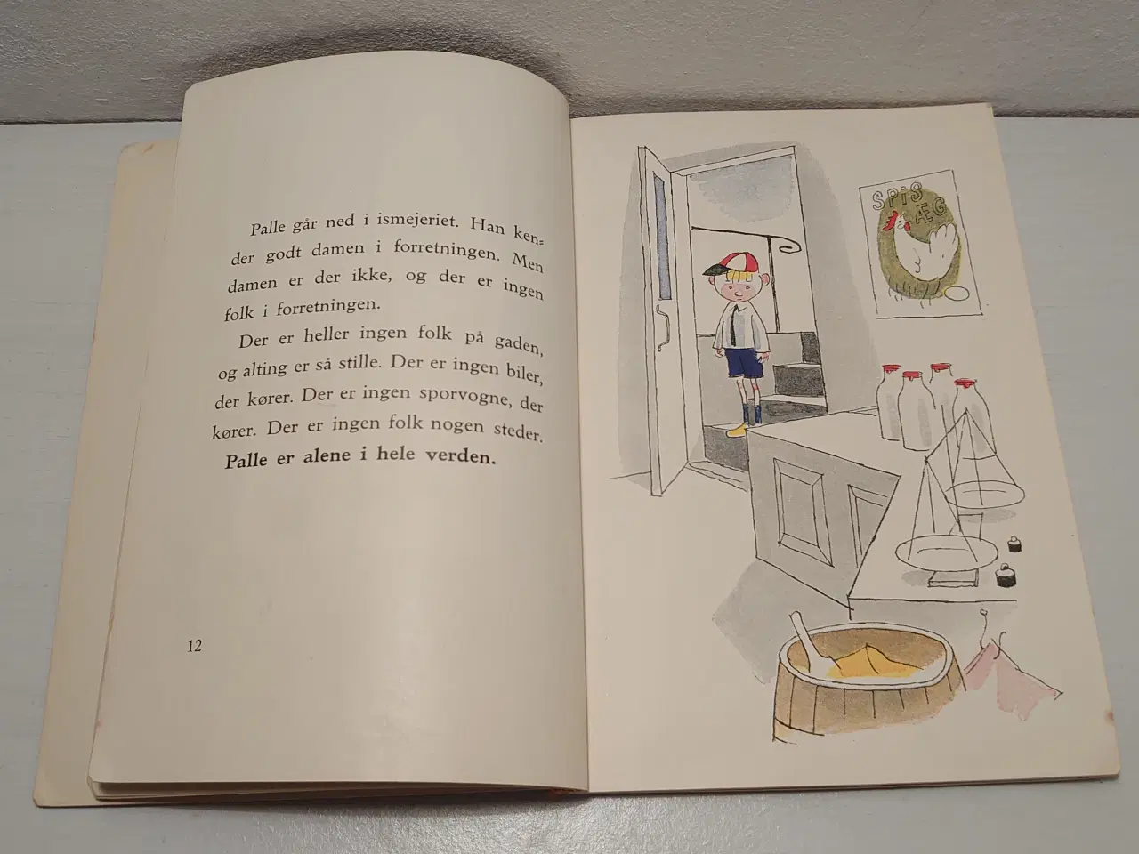 Billede 3 - Jens Sigsgaard:Palle alene, ill A Ungermann 1954