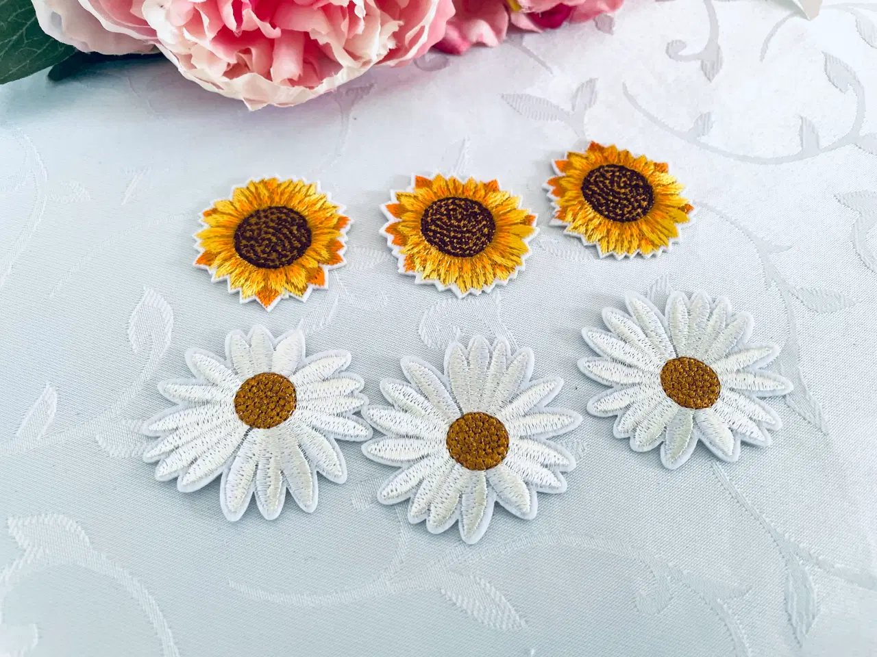 Billede 1 - Strygemærker 6 stk. 