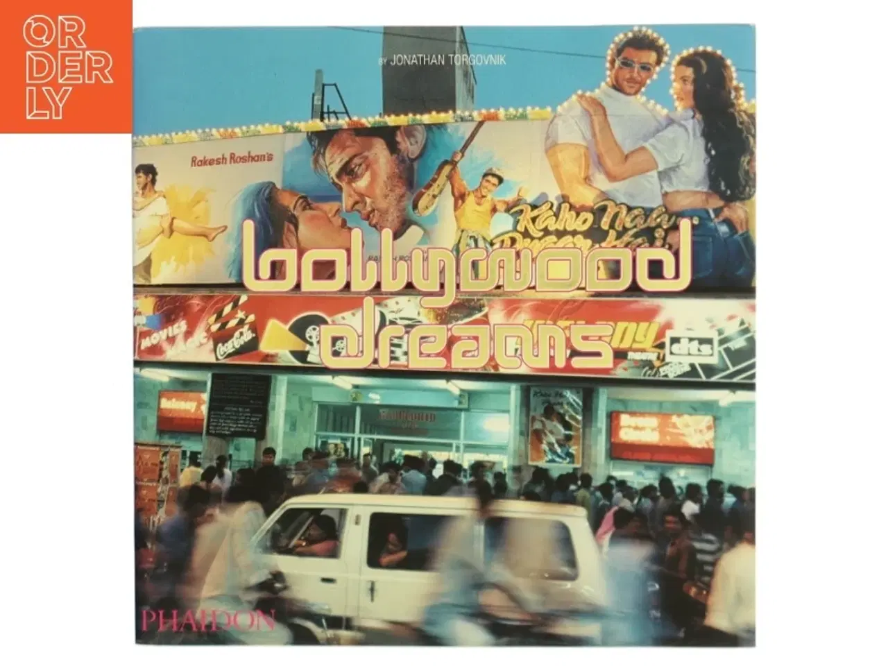 Billede 1 - Bollywood Dreams af Jonathan Torgovnik (Bog)