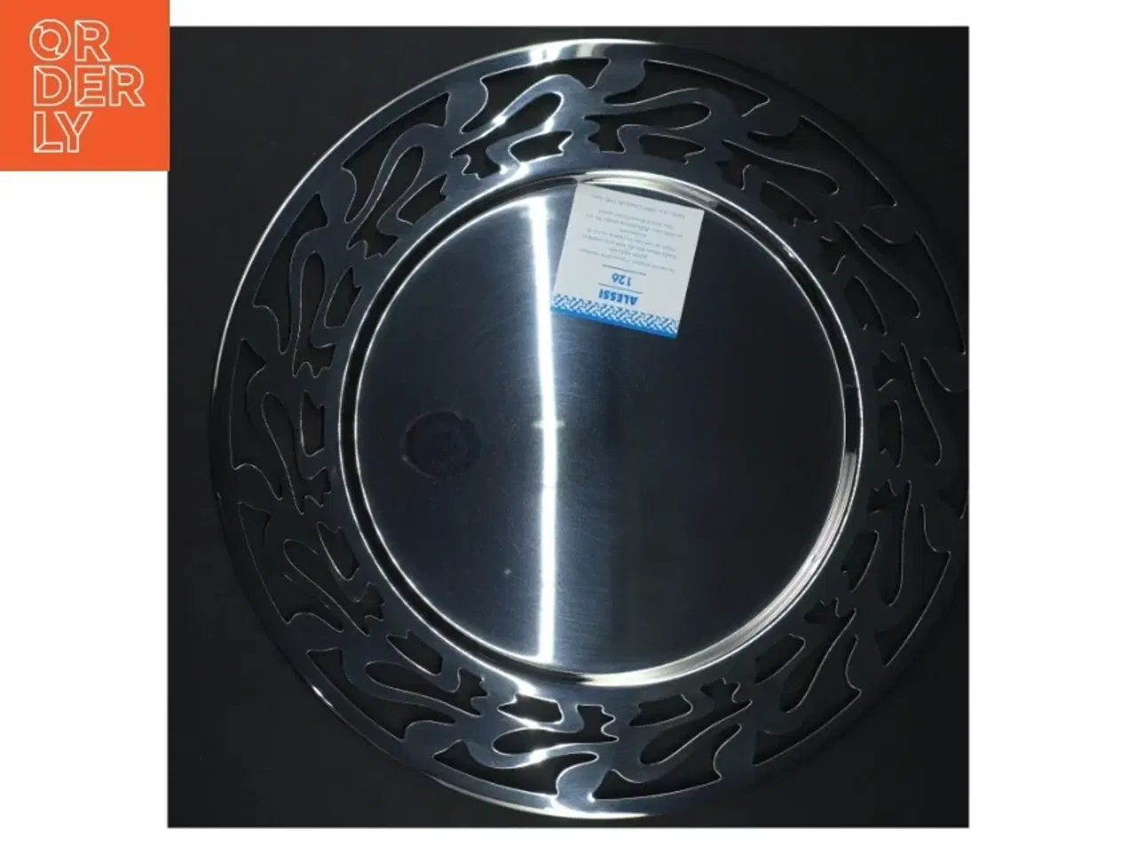 Billede 4 - Serveringsfad fra Alessi (Model Ethco - SG35) (str. 33 cm)