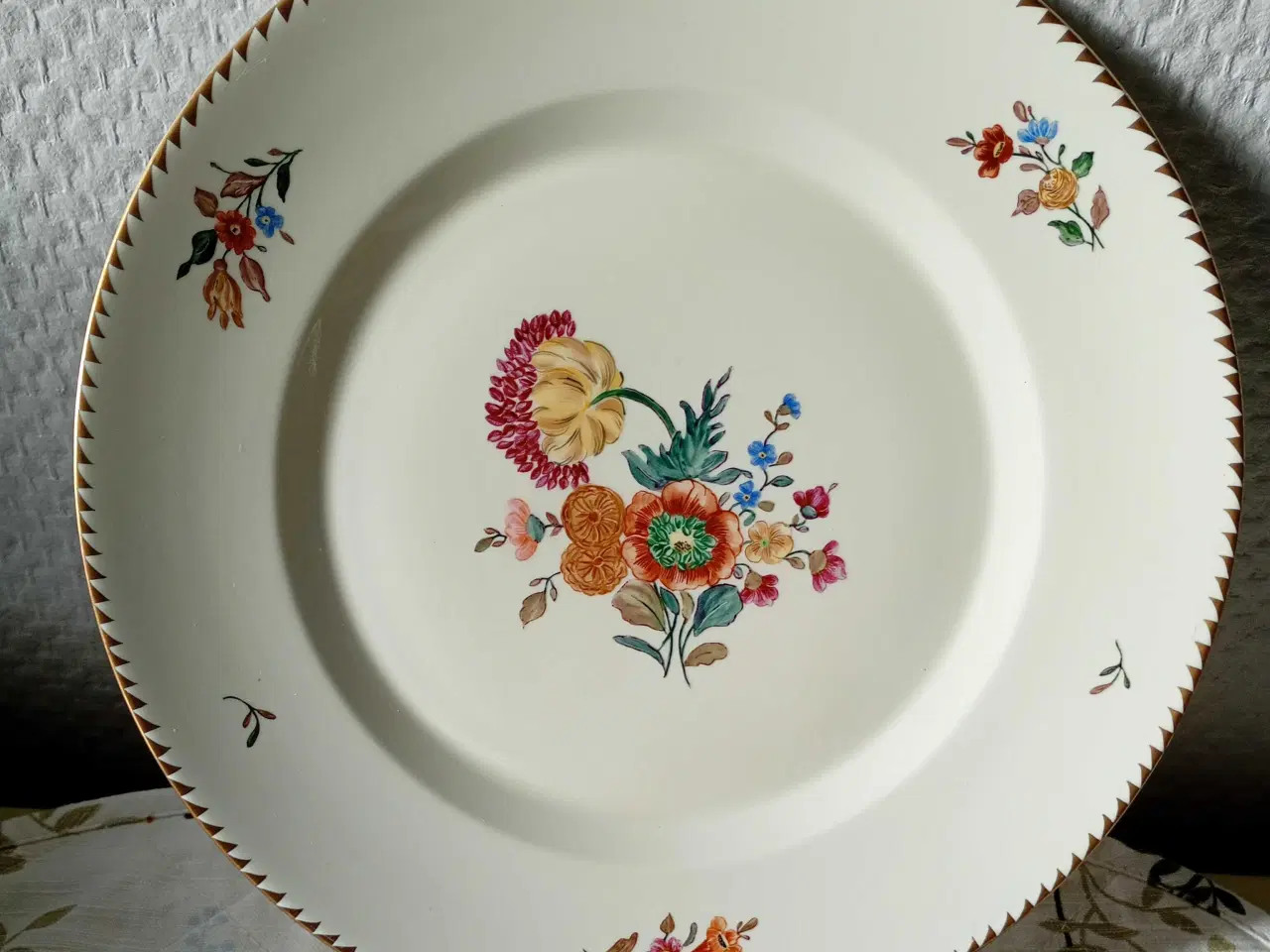 Billede 6 - 12 spise tallerkner fra Royal Copenhagen