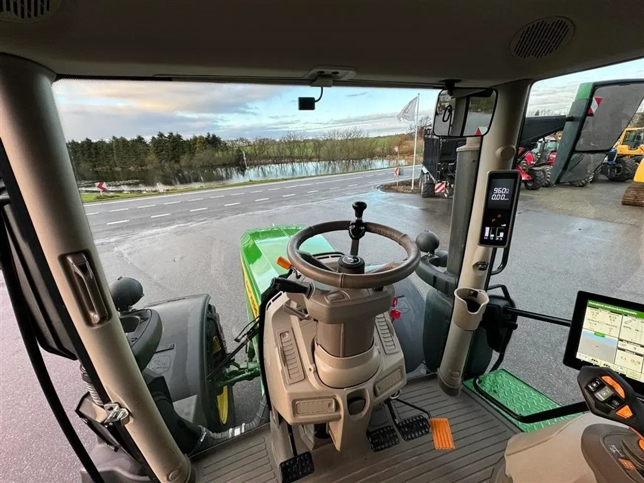 Billede 17 - John Deere 6R250 KUN 595 TIMER OG GEN5 SKÆRM!