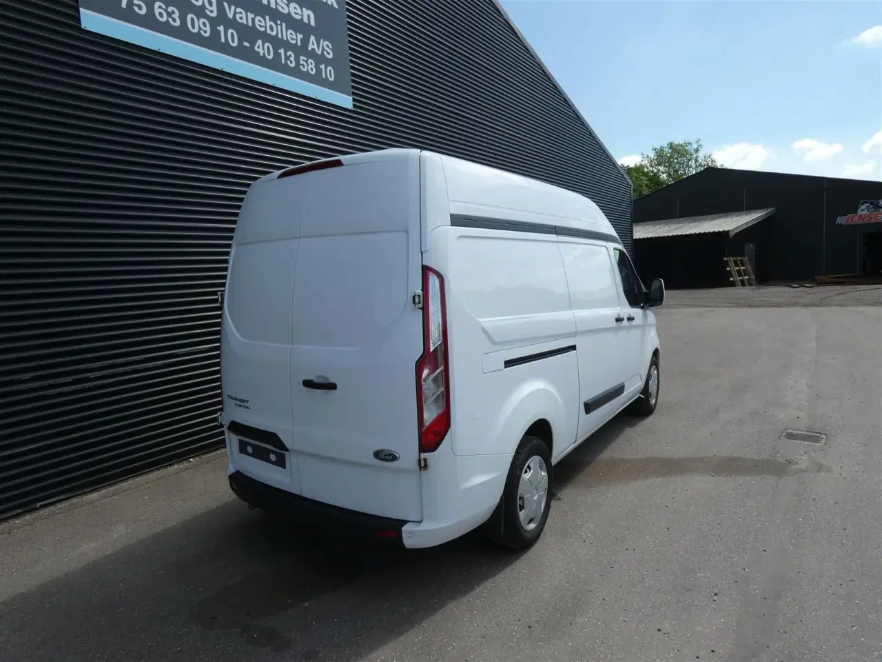 Billede 5 - Ford Transit Custom 340 L2H1 2,0 TDCi Trend 130HK Van 6g Aut.