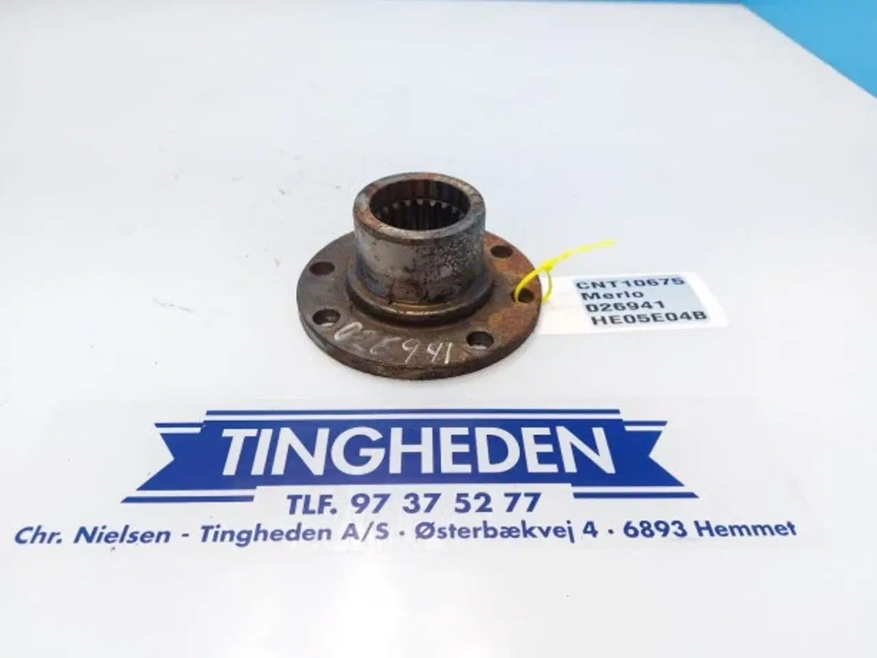 Billede 1 - Merlo P41.7 Flange 026941