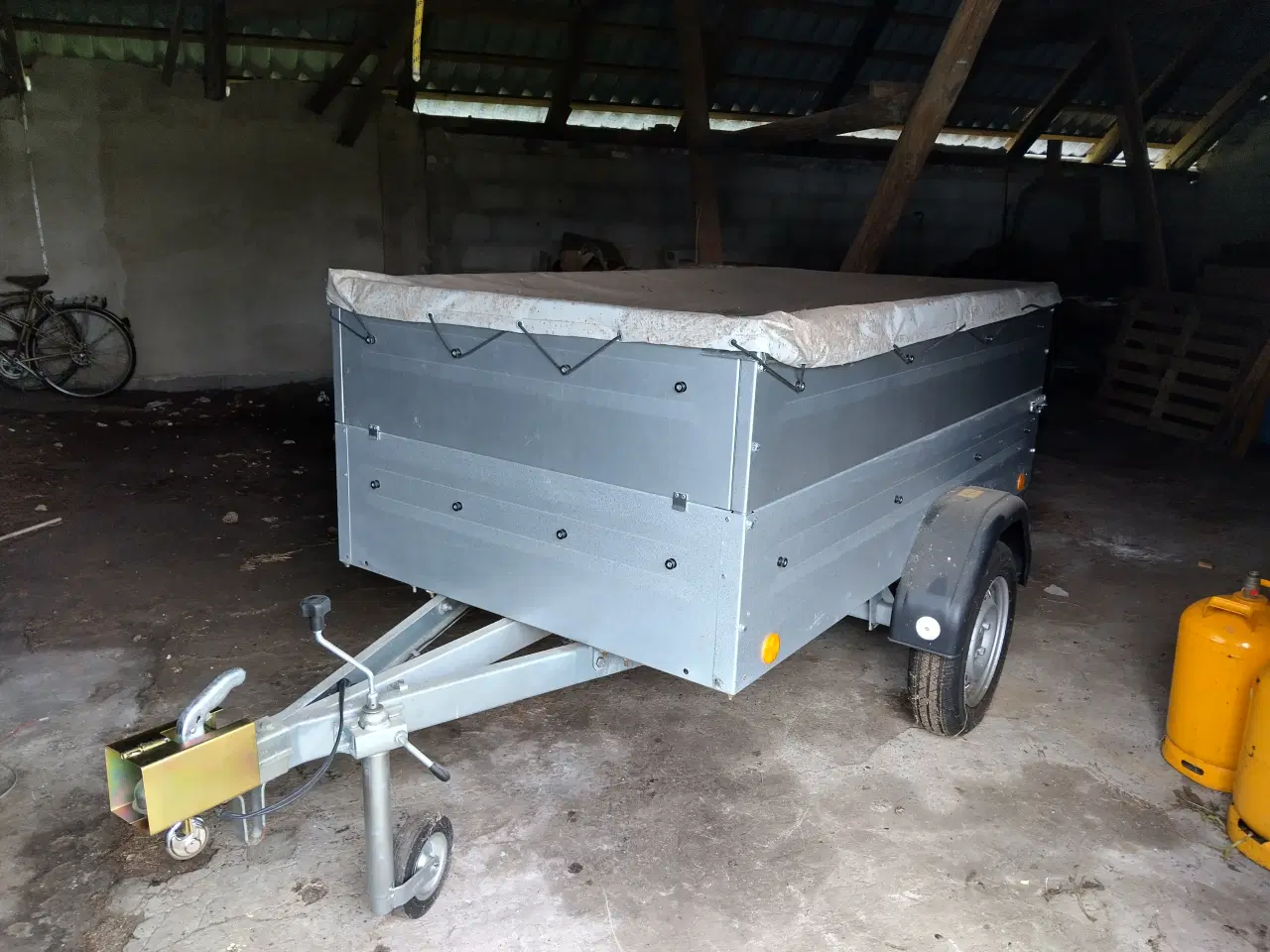 Billede 1 - Basic Park 205 fritidstrailer inkl. ekstra sider m