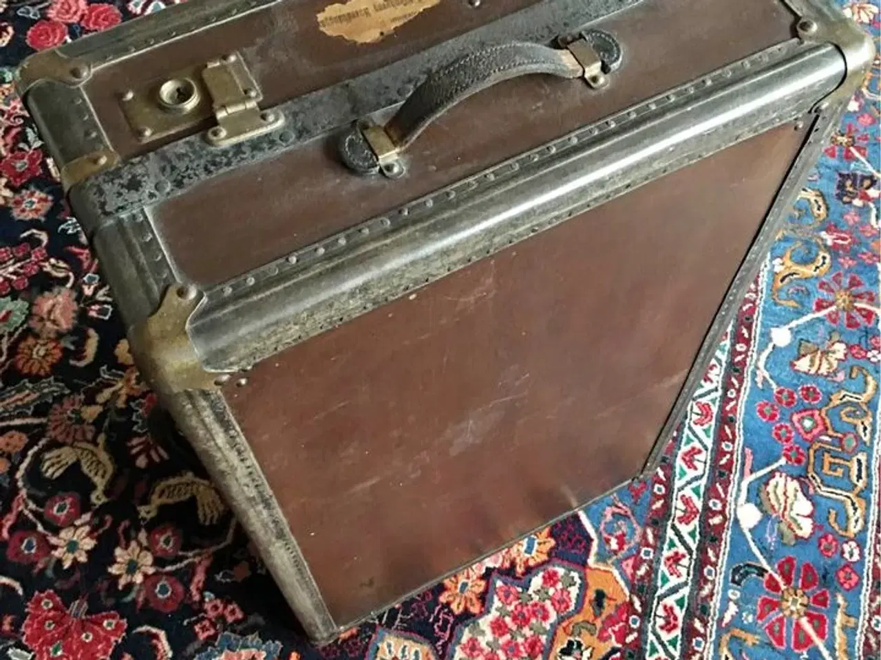 Billede 1 - GL rejse kuffert