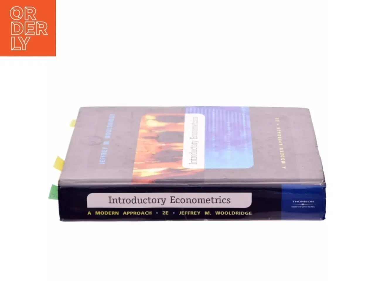 Billede 2 - Introductory econometrics : a modern approach af Jeffrey M. Wooldridge (1960-) (Bog)
