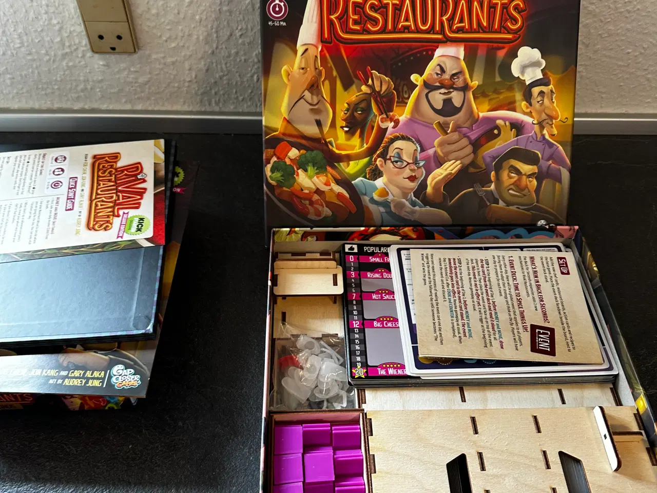 Billede 2 - Rival Restaurants kickstarter