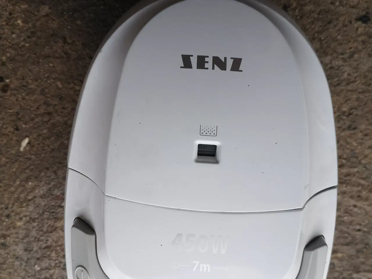 Billede 6 - ZENZ Vacuum Cleaner 450W White lille støvsuger meg