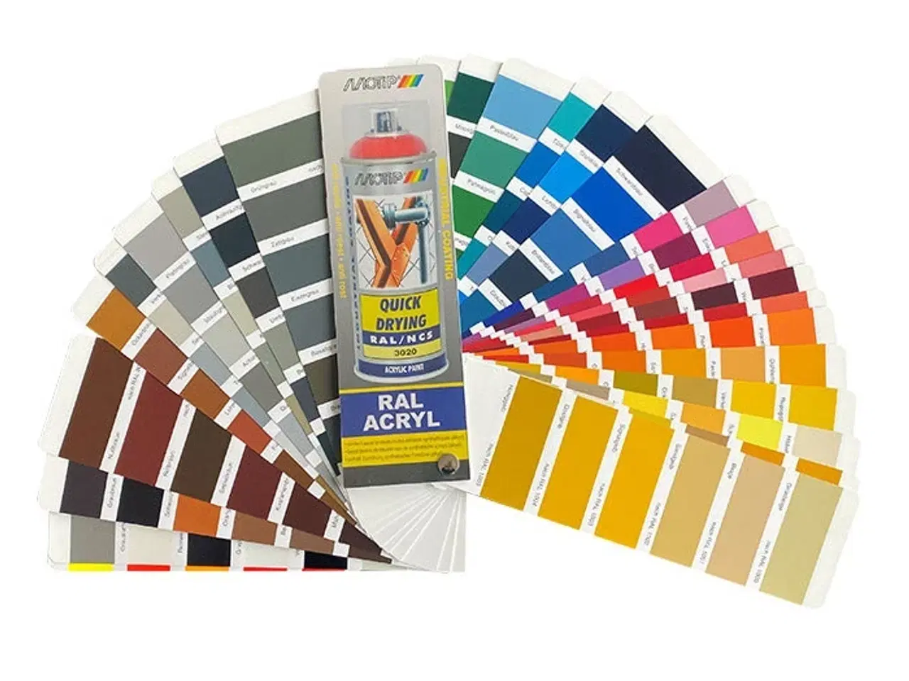 Billede 1 - Motip ral farvevifte