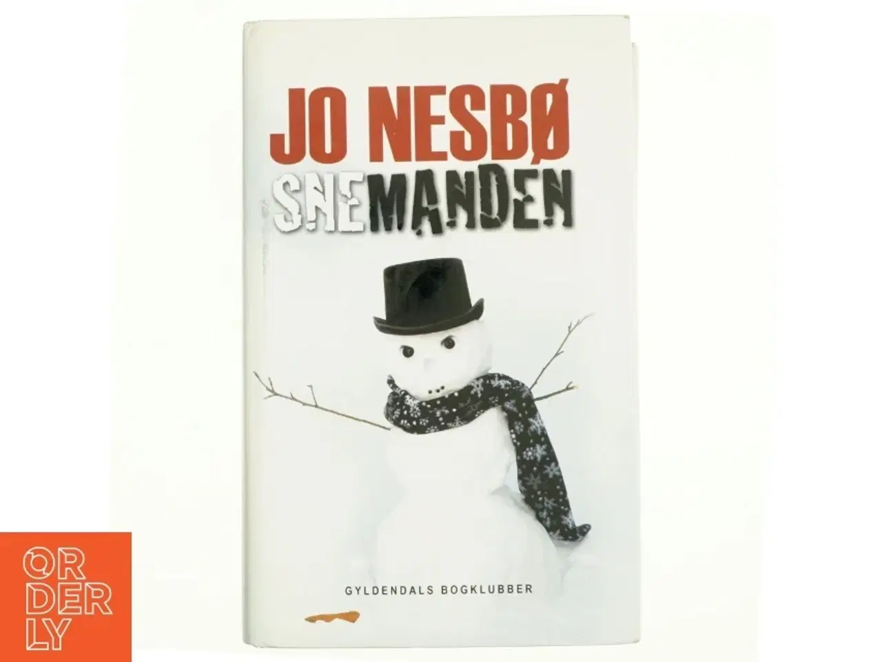 Billede 1 - Snemanden af Jo Nesbø (Bog)