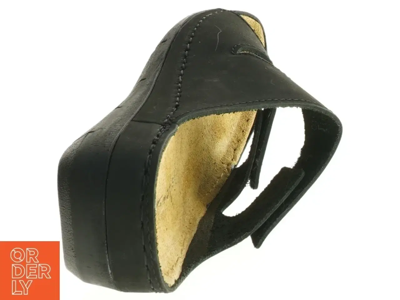 Billede 2 - Tamaris sorte læder sandaler fra Tamaris (str. 40)