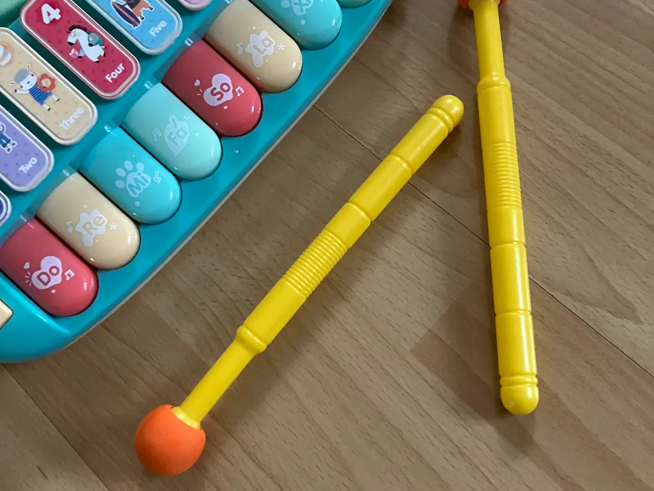 Billede 6 - Tromme/musik sæt – Kidzly   