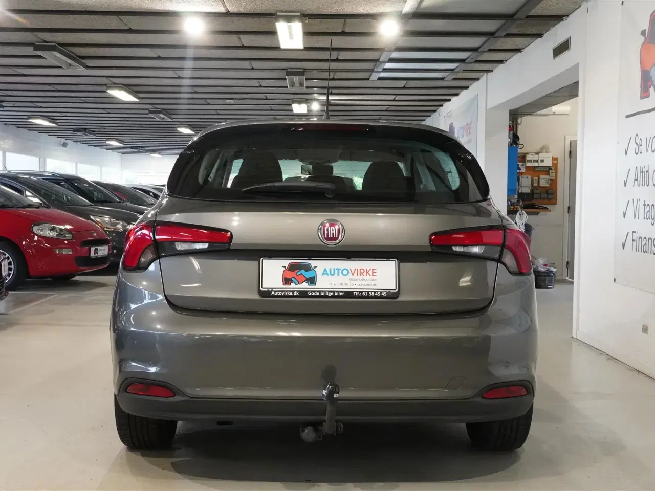 Billede 7 - Fiat Tipo 1,4 T-Jet Easy 120HK 5d 6g