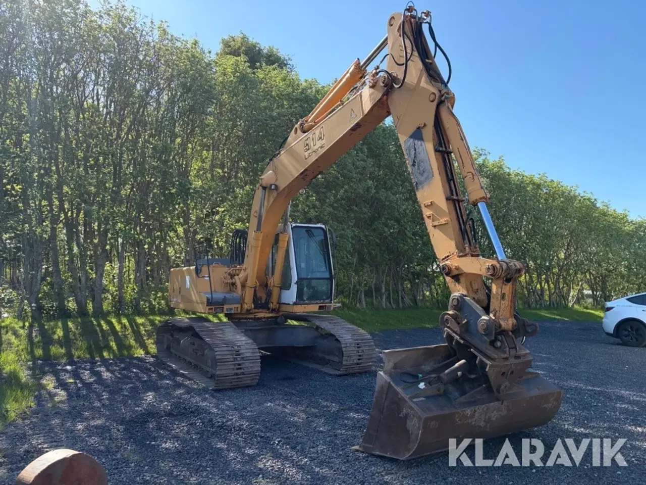 Billede 3 - Gravemaskine Liebherr R914 HDSL Litronic 24 tons