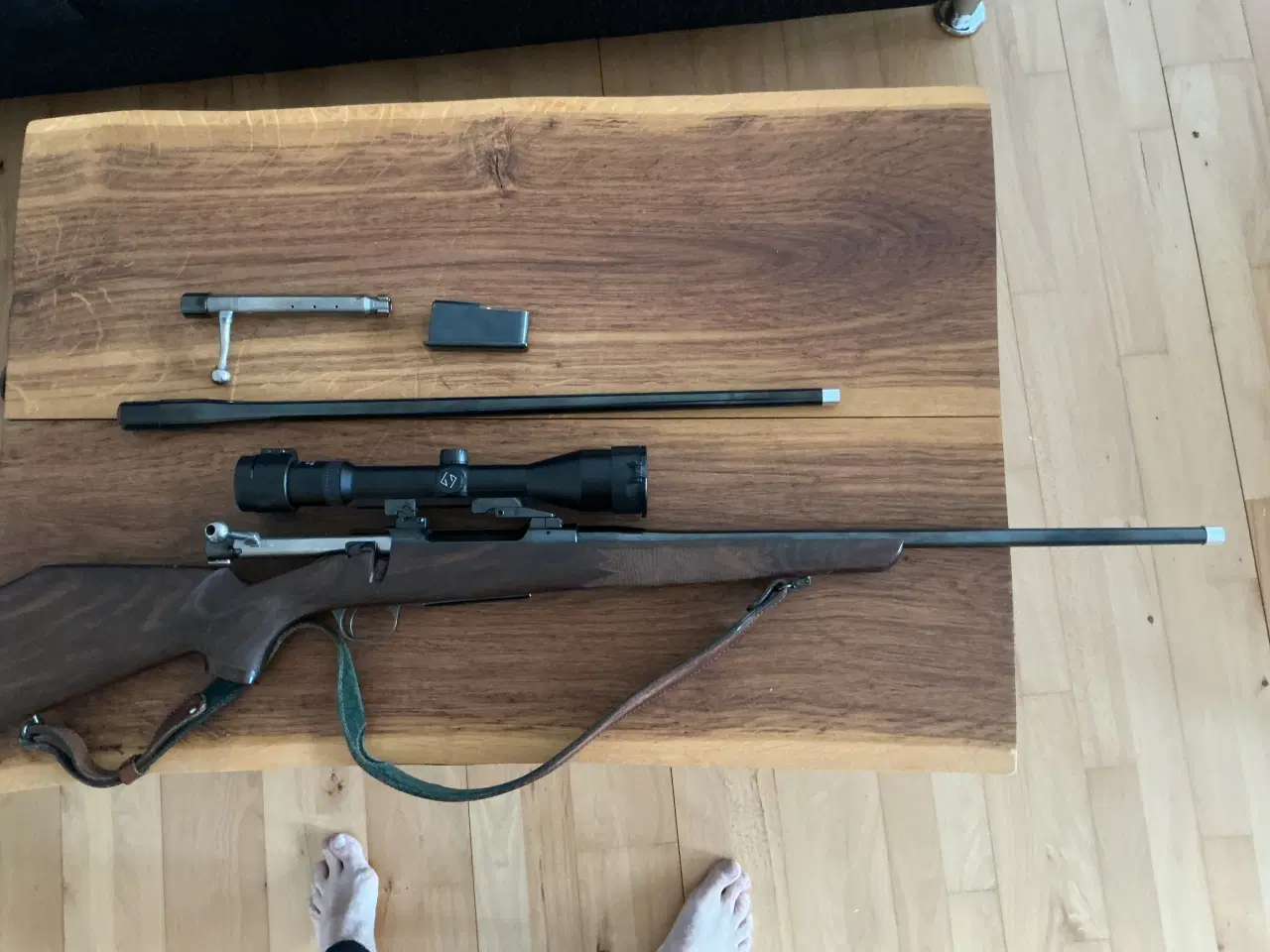 Billede 7 - Schultz & Larsen riffel