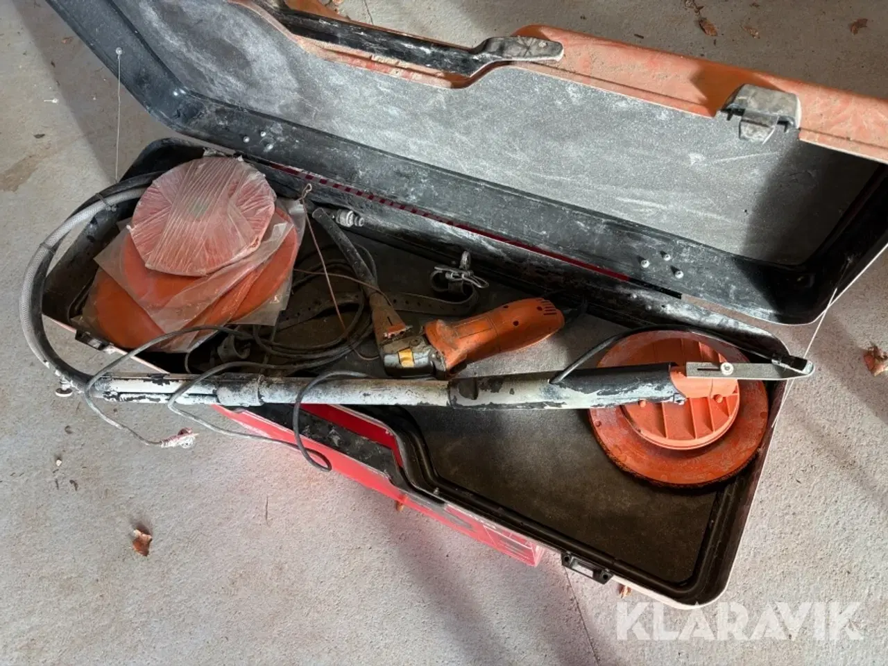 Billede 2 - Vandskuringsmaskine Rokamat