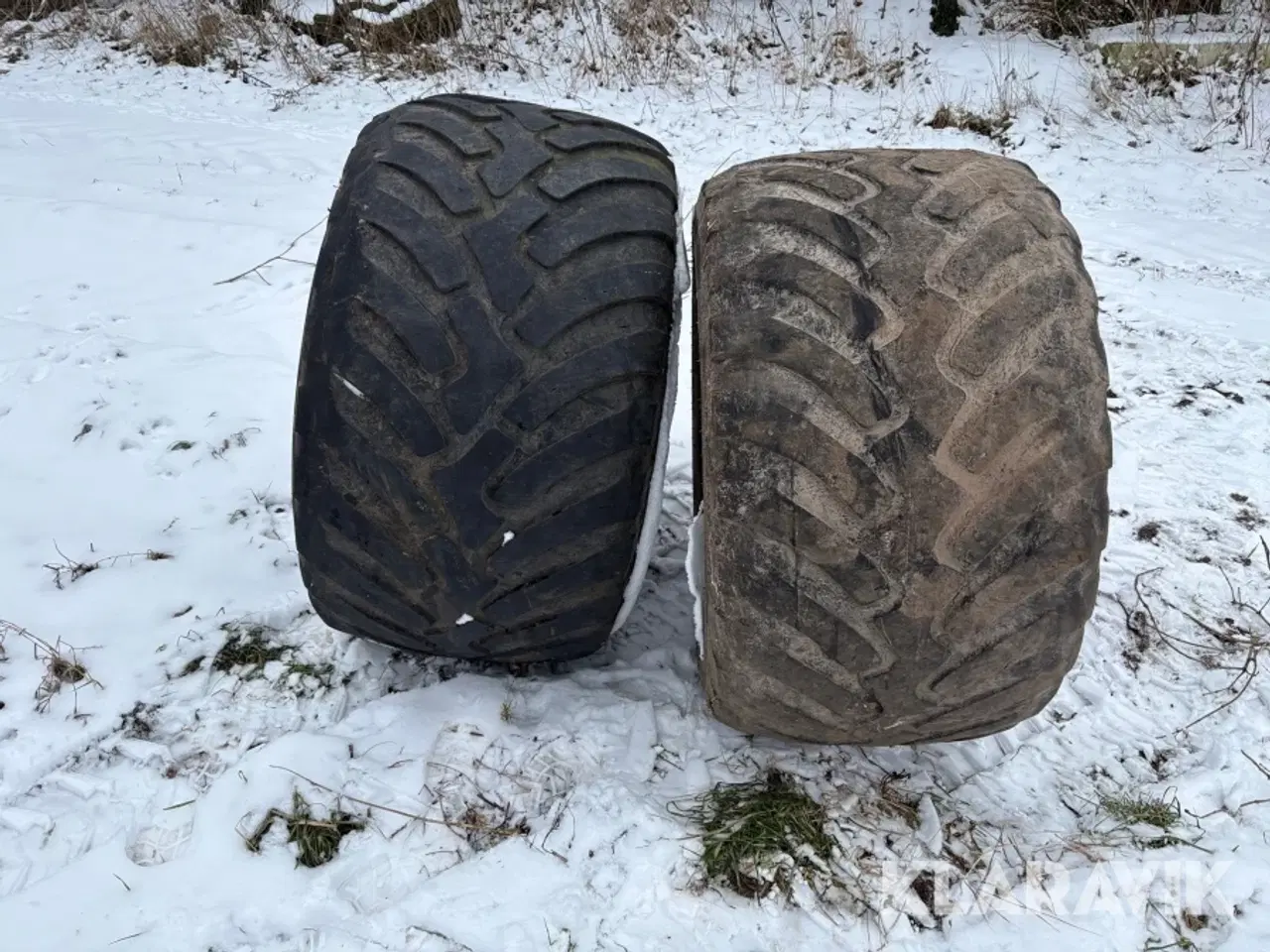 Billede 3 - Dæk Alliance 600/50R22,5 2 styk