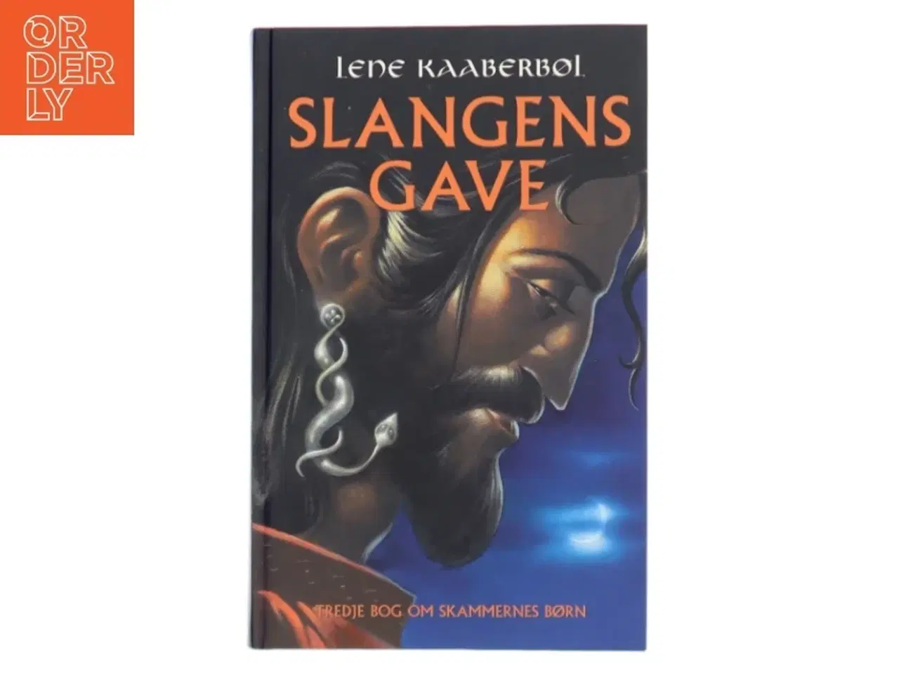 Billede 1 - Slangens gave af Lene Kaaberbøl (Bog)