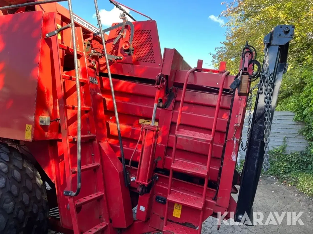 Billede 6 - Presser Massey Ferguson LB 190