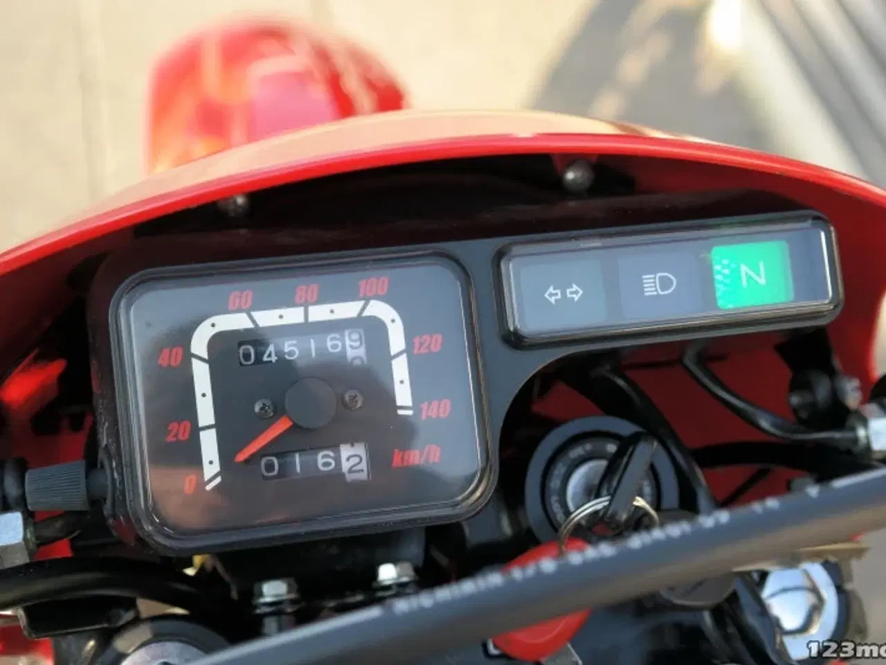 Billede 21 - Honda XR 125 LS MC-SYD       BYTTER GERNE