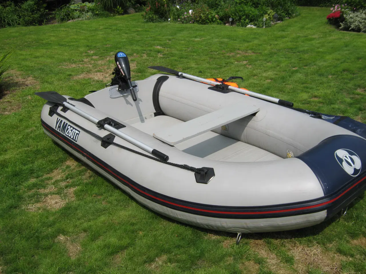 Billede 2 - Yamaha gummibåd.