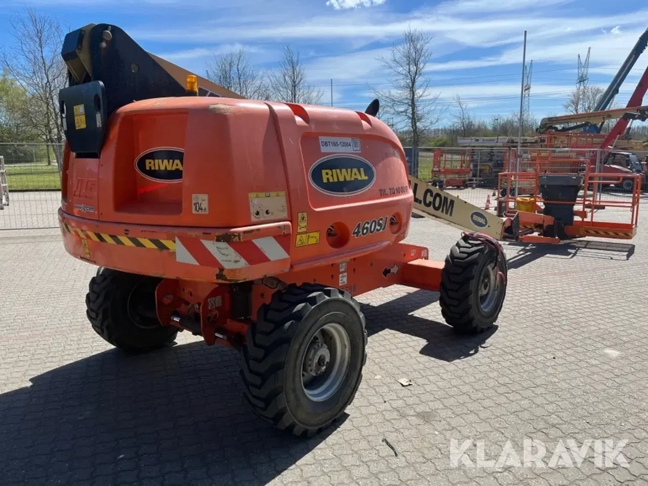 Billede 3 - Bomlift JLG 460SJ 16.1 meter