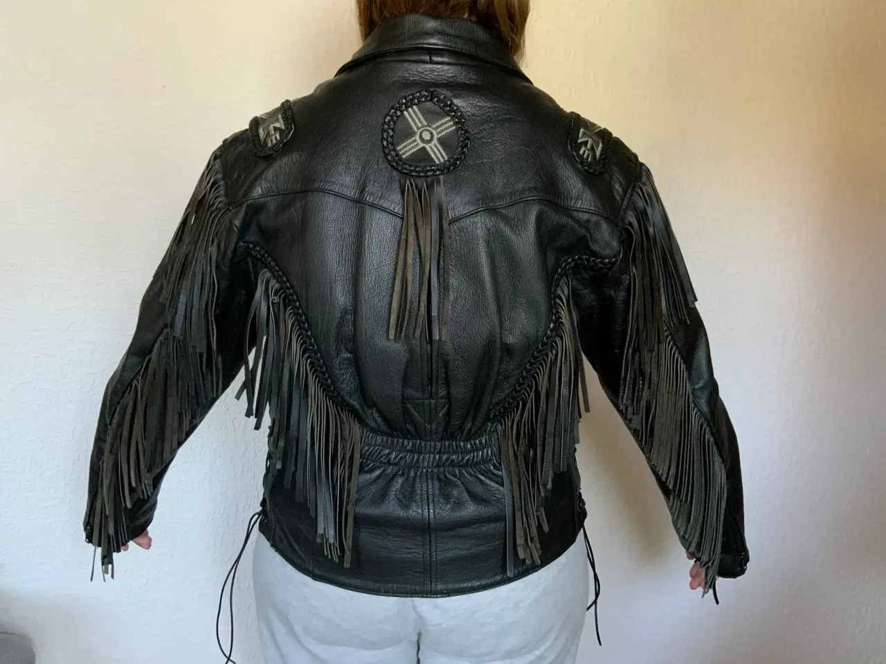 Billede 2 - Held dame Motorcykeljakke