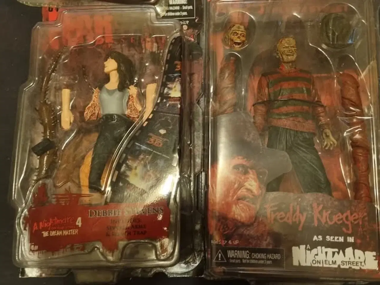 Billede 3 - Nightmare on Elm Street action figurer