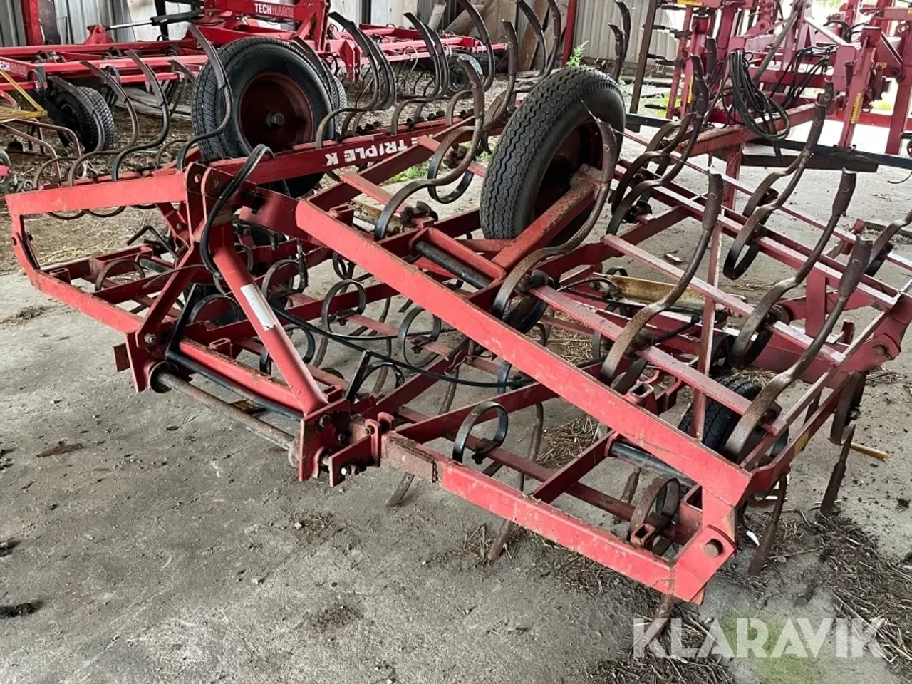 Billede 1 - Harve Kongskilde SHC 25/29