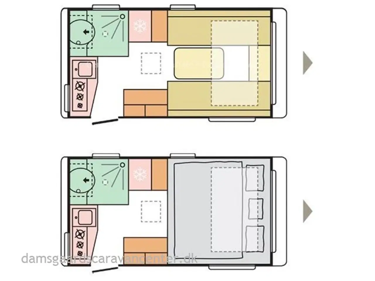 Billede 1 - 2023 - Adria Action 391 LH   Forventes på lager ultimo uge 20