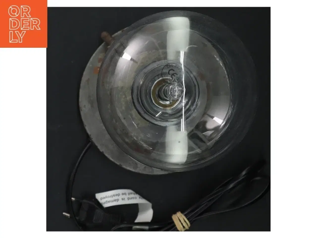 Billede 3 - Industristil bordlampe (str. H 31)