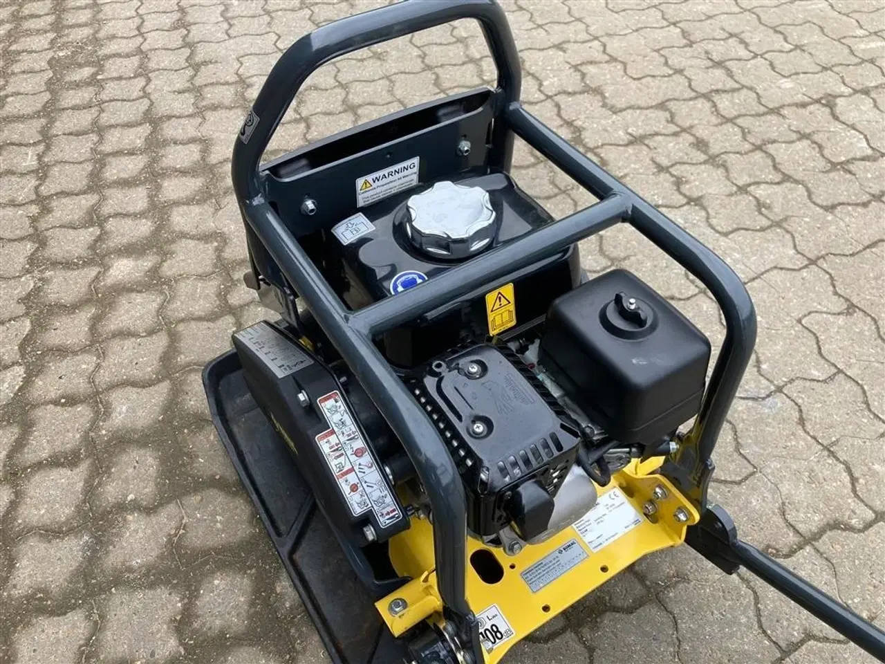 Billede 8 - Bomag BP 25/50 Håndtagsregulering af vibrationer og ondrejninger