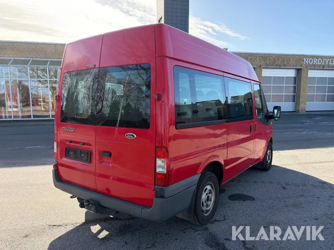 Billede 5 - Personbil Ford Transit 9 personers